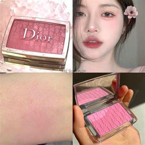 dior backstage rosy glow blush in 001 pink|dior backstage blush palette.